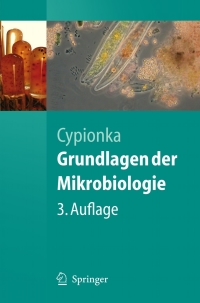 表紙画像: Grundlagen der Mikrobiologie 3rd edition 9783540240846