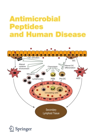 Imagen de portada: Antimicrobial Peptides and Human Disease 1st edition 9783540299158