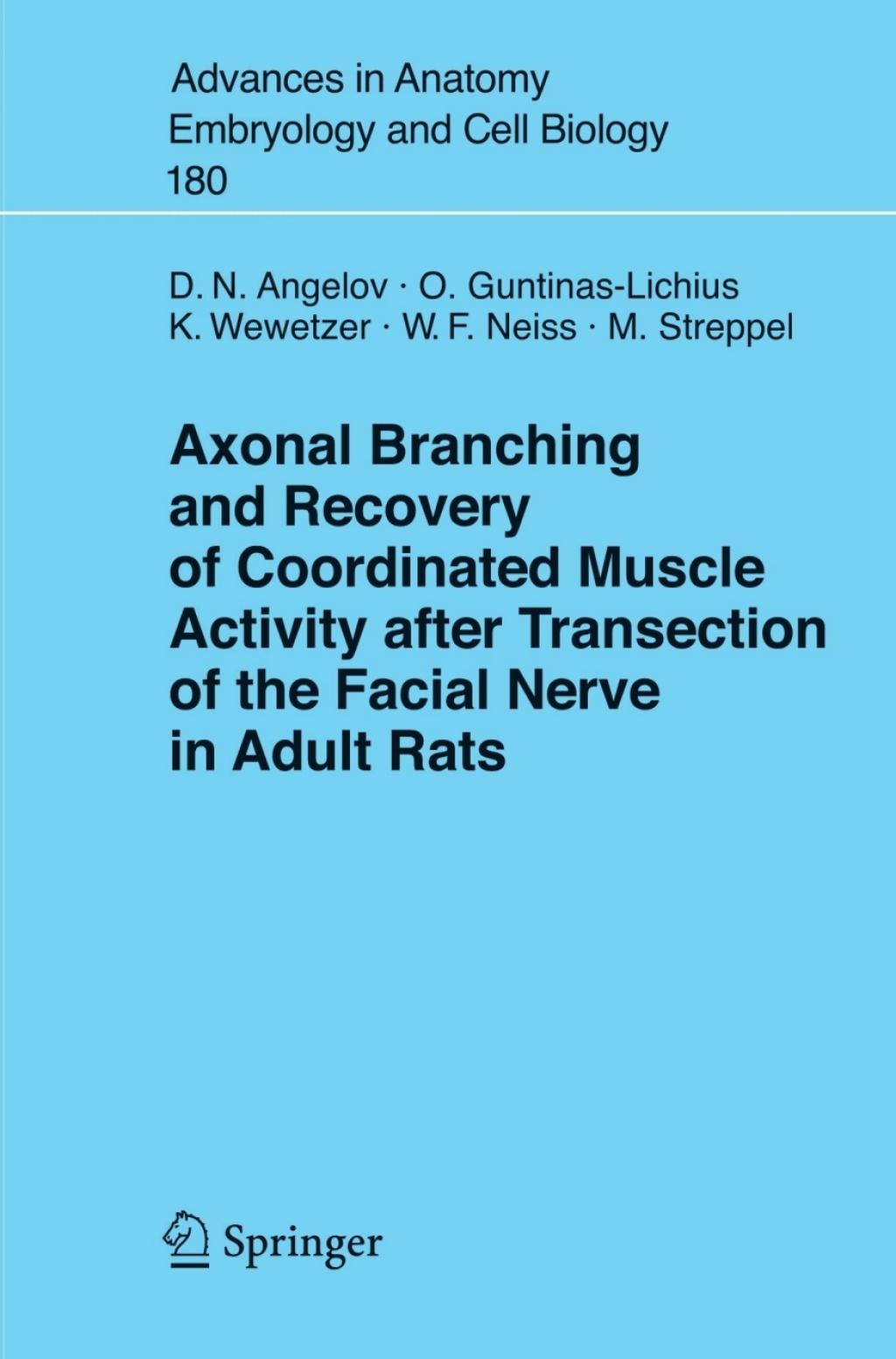 Axonal Branching and Recovery of Coordinated Muscle Activity after Transsection of the Facial Nerve in Adult Rats