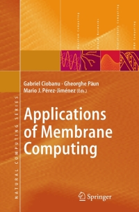 Imagen de portada: Applications of Membrane Computing 1st edition 9783540250173