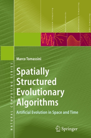 Immagine di copertina: Spatially Structured Evolutionary Algorithms 9783540241935