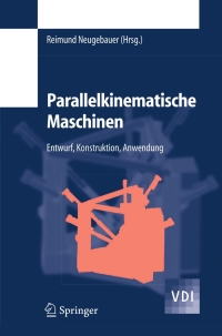 Immagine di copertina: Parallelkinematische Maschinen 1st edition 9783540209911