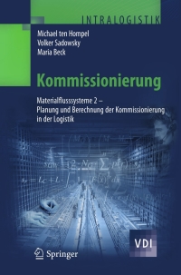 Cover image: Kommissionierung 9783540296225