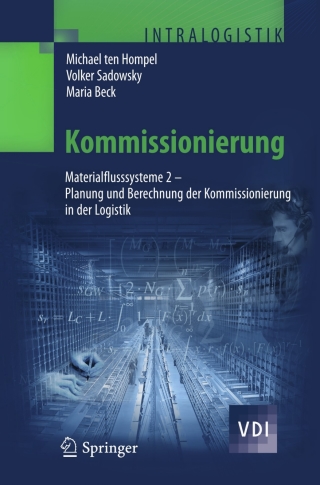 表紙画像: Kommissionierung 9783540296225