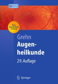 Cover image: Augenheilkunde 29th edition 9783540256991