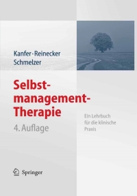 Cover image: Selbstmanagement-Therapie 4th edition 9783540252764