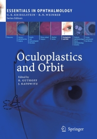 صورة الغلاف: Oculoplastics and Orbit 1st edition 9783540225997