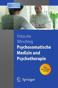 Cover image: Psychosomatische Medizin und Psychotherapie 1st edition 9783540218777