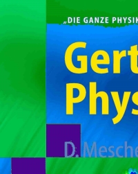 Cover image: Gerthsen Physik 23rd edition 9783540254218