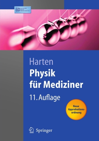 Titelbild: Physik für Mediziner 11th edition 9783540255109