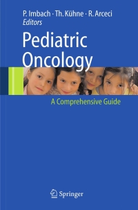 Cover image: Pediatric Oncology 1st edition 9783540252115
