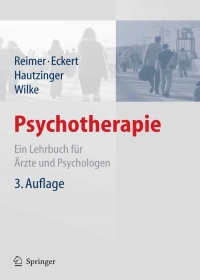 Imagen de portada: Psychotherapie 3rd edition 9783540299875