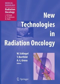 Immagine di copertina: New Technologies in Radiation Oncology 1st edition 9783540003212