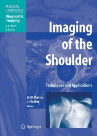 Cover image: Imaging of the Shoulder 1st edition 9783540262480