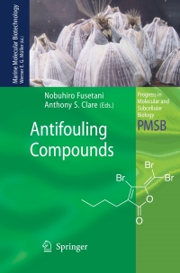 صورة الغلاف: Antifouling Compounds 1st edition 9783540300144