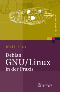 Imagen de portada: Debian GNU/Linux in der Praxis 9783540237860
