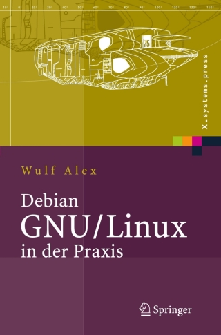 Cover image: Debian GNU/Linux in der Praxis 9783540237860
