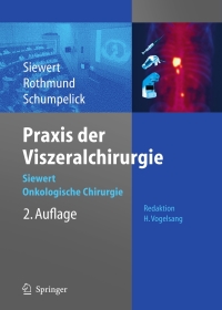 Cover image: Praxis der Viszeralchirurgie 2nd edition 9783540219149