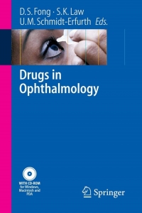 صورة الغلاف: Drugs in Ophthalmology 1st edition 9783540234357