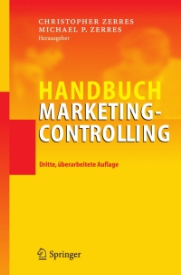 Cover image: Handbuch Marketing-Controlling 3rd edition 9783540280156