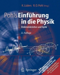 Immagine di copertina: Pohls Einführung in die Physik 22nd edition 9783540231578