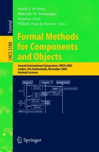 Cover image: Formal Methods for Components and Objects 1st edition 9783540229421