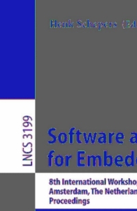 Titelbild: Software and Compilers for Embedded Systems 1st edition 9783540230359