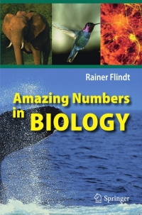 Cover image: Amazing Numbers in Biology 9783540301462