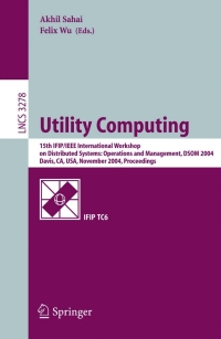 表紙画像: Utility Computing 1st edition 9783540236313