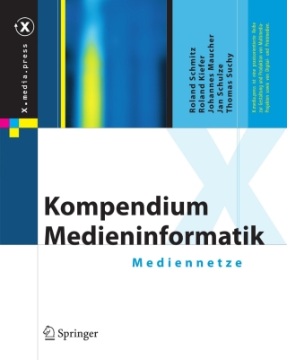 Omslagafbeelding: Kompendium Medieninformatik 9783540302247