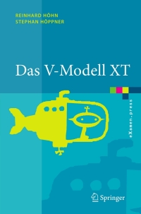 Cover image: Das V-Modell XT 9783540302490