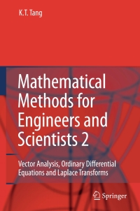 Cover image: Mathematical Methods for Engineers and Scientists 2 9783642067709