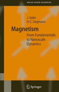 Cover image: Magnetism 9783540302827