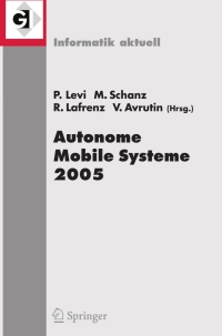 Imagen de portada: Autonome Mobile Systeme 2005 1st edition 9783540302919
