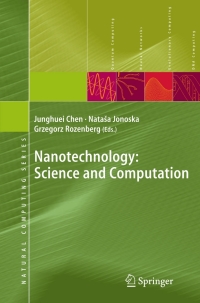 Cover image: Nanotechnology: Science and Computation 9783540302957