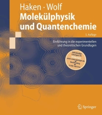 Titelbild: Molekülphysik und Quantenchemie 5th edition 9783540303145