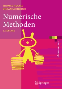 表紙画像: Numerische Methoden 2nd edition 9783540303169