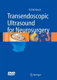Cover image: Transendoscopic Ultrasound for Neurosurgery 9783540425052