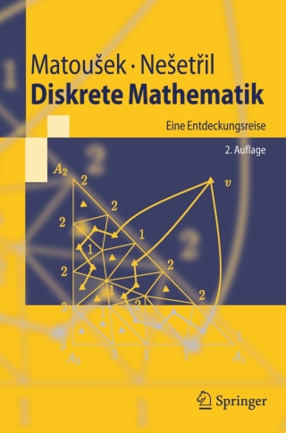 Cover image: Diskrete Mathematik 2nd edition 9783540301509
