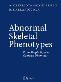 Titelbild: Abnormal Skeletal Phenotypes 9783540679974
