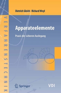 Cover image: Apparateelemente 9783540214076