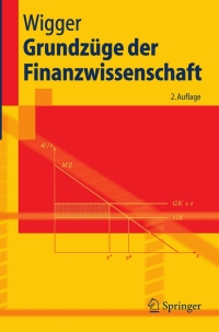 Omslagafbeelding: Grundzüge der Finanzwissenschaft 2nd edition 9783540281696