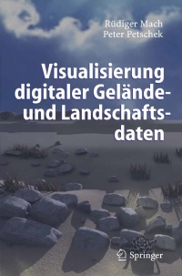 Cover image: Visualisierung digitaler Gelände- und Landschaftsdaten 9783540305323