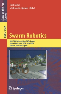 Cover image: Swarm Robotics 1st edition 9783540242963