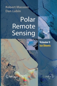 صورة الغلاف: Polar Remote Sensing 9783642421266