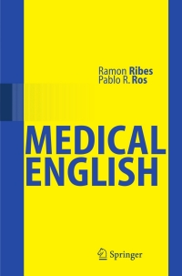 Imagen de portada: Medical English 9783540254287