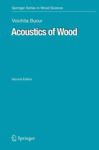 Cover image: Acoustics of Wood 2nd edition 9783540261230