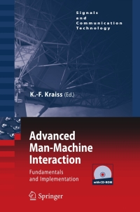 Cover image: Advanced Man-Machine Interaction 1st edition 9783540306184