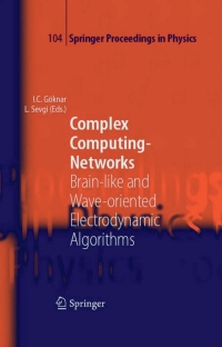 表紙画像: Complex Computing-Networks 1st edition 9783540306351