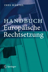 Imagen de portada: Handbuch Europäische Rechtsetzung 9783540306641